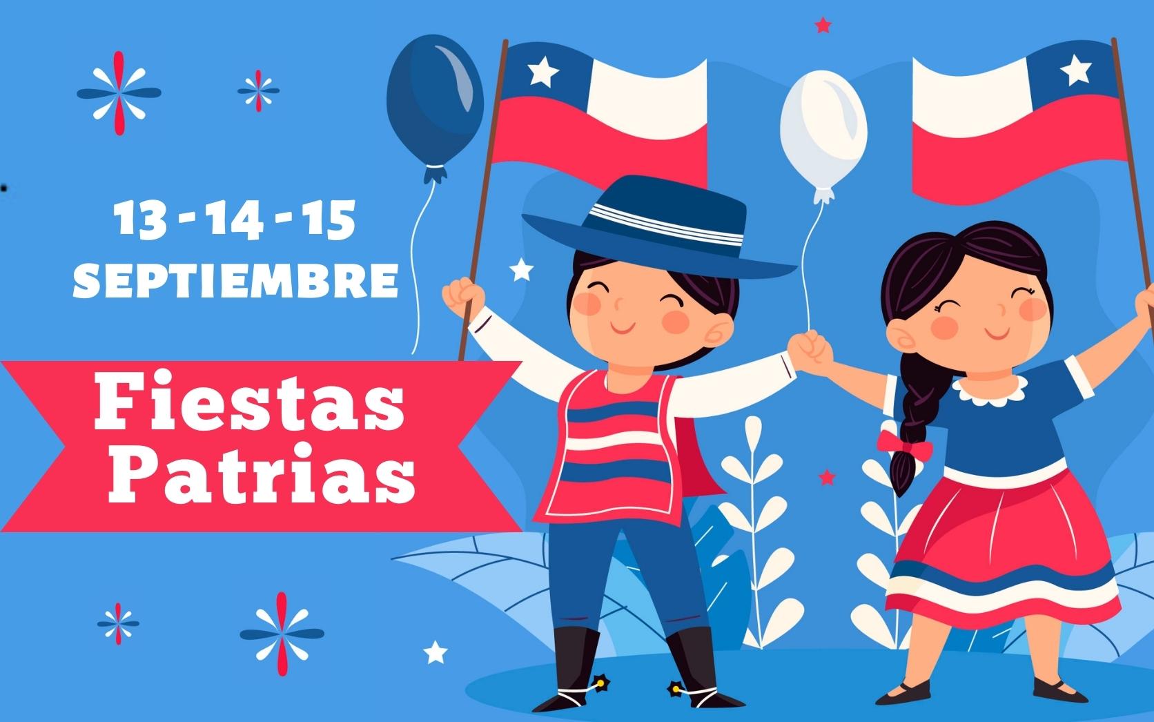 Celebración Fiestas Patrias Colegio Pumahue Chicauma