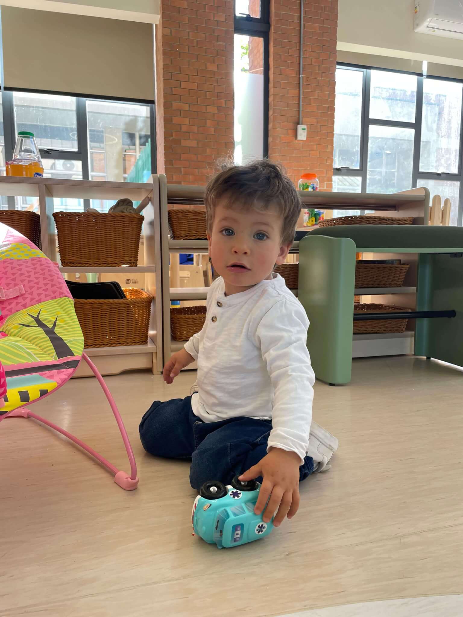 Nursery Colegio Pumahue Chicureo