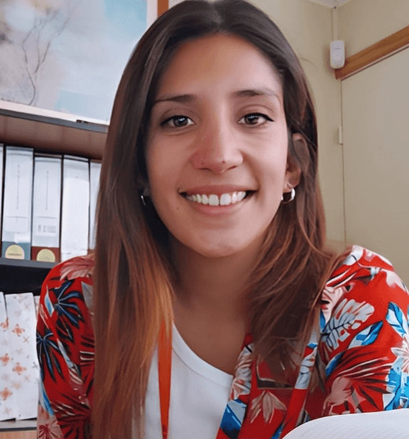 Magdalena Palomino Marchant - Encargada de Salvaguarda