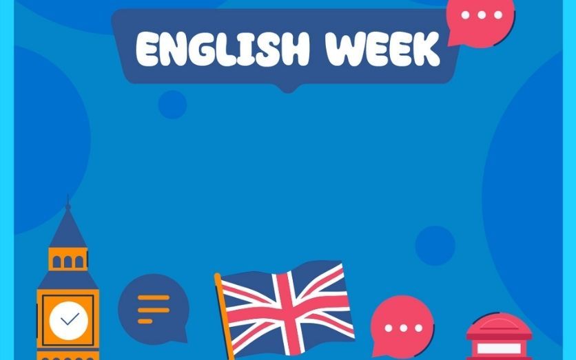 This was how we lived the week of English - Colegio Pumahue Peñalolén