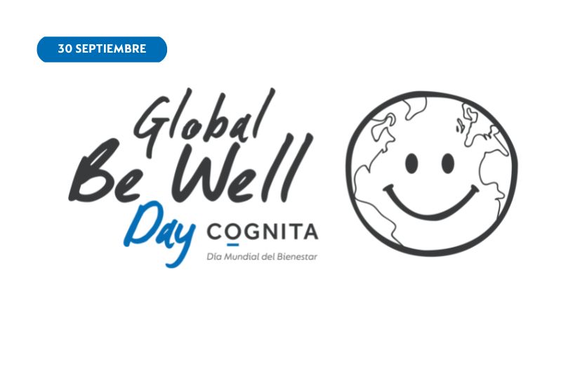 Preparados para el Global Be Well Day de Cognita Colegio Pumahue Temuco